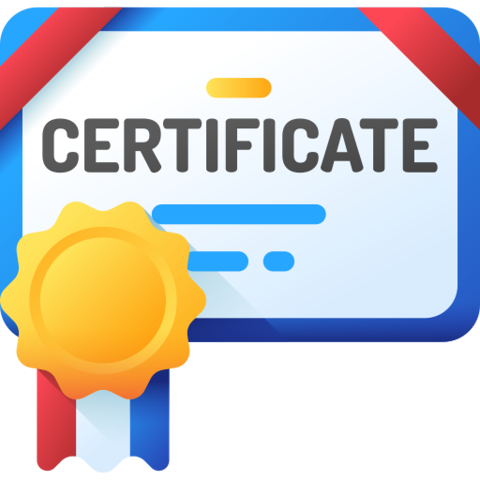 Certificate Delivery